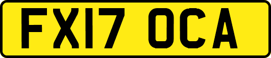 FX17OCA