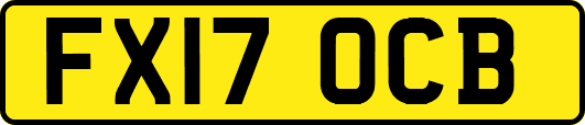 FX17OCB
