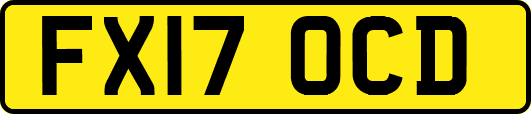 FX17OCD