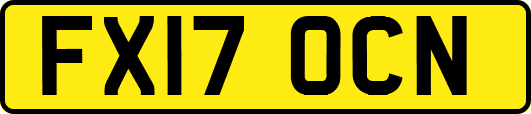 FX17OCN