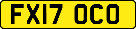 FX17OCO