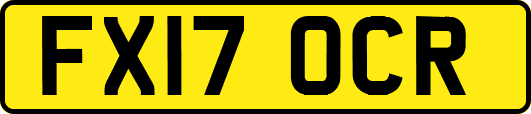 FX17OCR