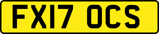 FX17OCS