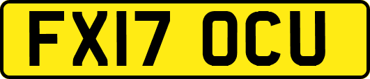 FX17OCU