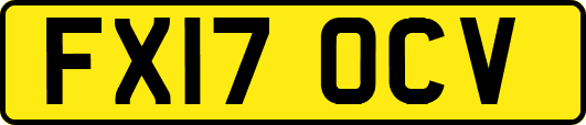 FX17OCV