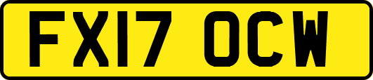 FX17OCW