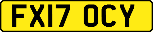 FX17OCY