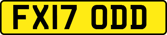 FX17ODD