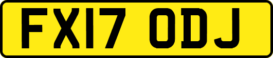 FX17ODJ