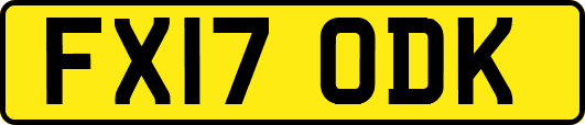 FX17ODK