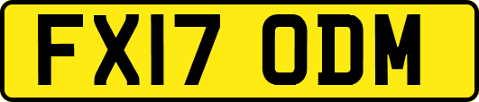 FX17ODM