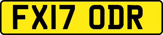 FX17ODR