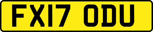 FX17ODU