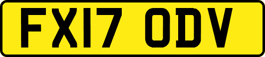 FX17ODV
