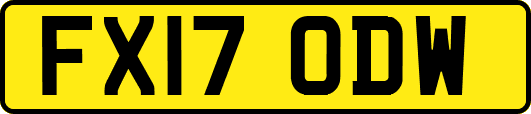 FX17ODW