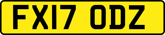 FX17ODZ