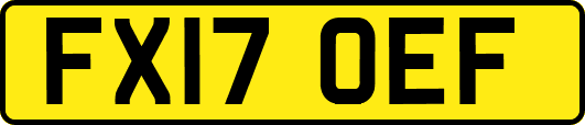FX17OEF