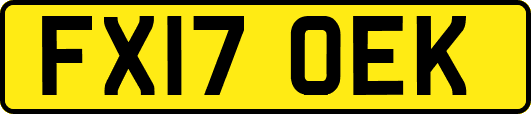FX17OEK
