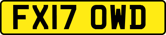 FX17OWD