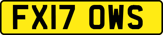 FX17OWS
