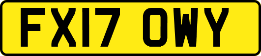 FX17OWY
