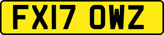 FX17OWZ