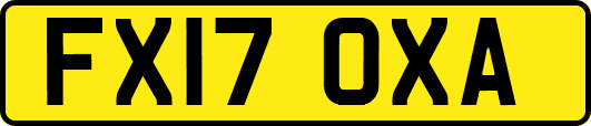 FX17OXA