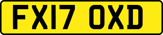 FX17OXD