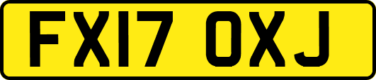 FX17OXJ