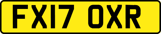FX17OXR