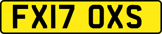 FX17OXS