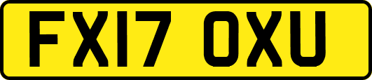 FX17OXU