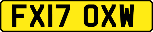 FX17OXW