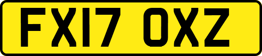 FX17OXZ