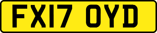 FX17OYD