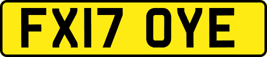 FX17OYE