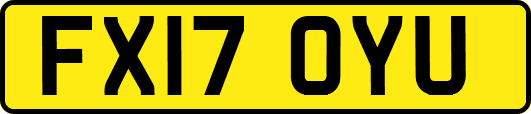 FX17OYU
