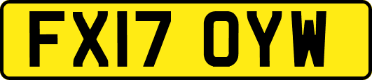 FX17OYW