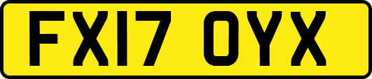 FX17OYX
