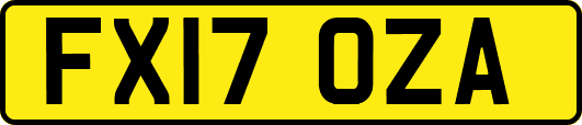 FX17OZA