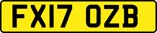 FX17OZB