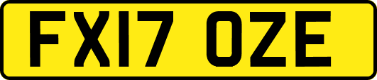 FX17OZE