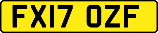 FX17OZF