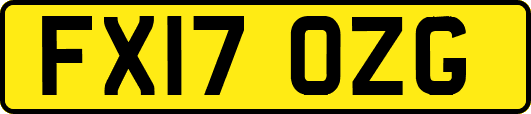 FX17OZG