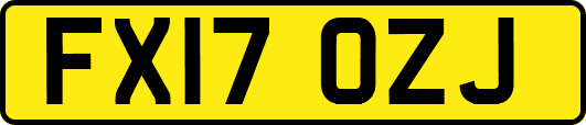 FX17OZJ