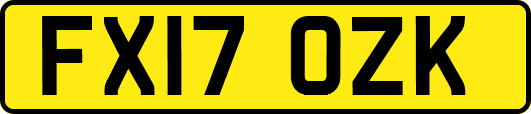 FX17OZK