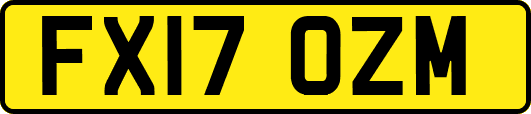 FX17OZM