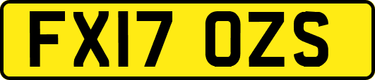 FX17OZS