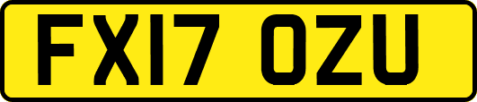 FX17OZU
