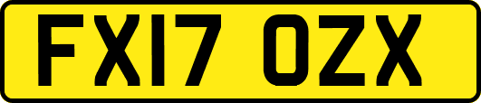 FX17OZX